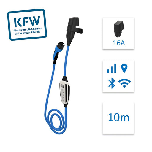 EAN 9120075711517 - NRGkick KfW Select Negro, Azul imagen 1