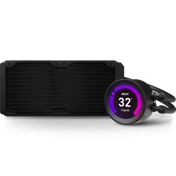 Refrigerador Liquido Cpu Nzxt Kraken Z53 (240mm) Rgb Personalizable Rl-Krz53-01