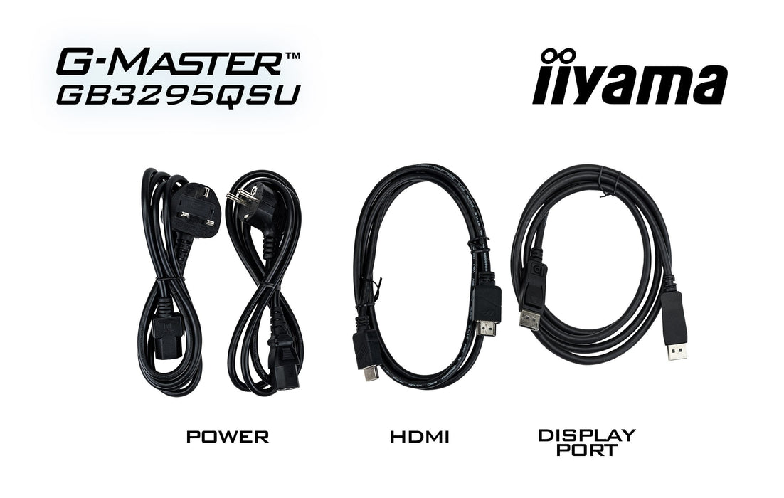 EAN 4948570127115 - iiyama G-MASTER GB3272QSU-B1 pantalla para PC 80 cm (31.5") 2560 x 1440 Pixeles Quad HD LED Negro imagen 12
