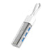 EAN 7630049635111 - ROLINE 14.02.5062 hub de interfaz USB Tipo C 5000 Mbit/s Blanco imagen 1