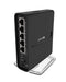EAN 2505021811584 - Mikrotik hAP ac² 1167 Mbit/s Negro Energía sobre Ethernet (PoE) imagen 1