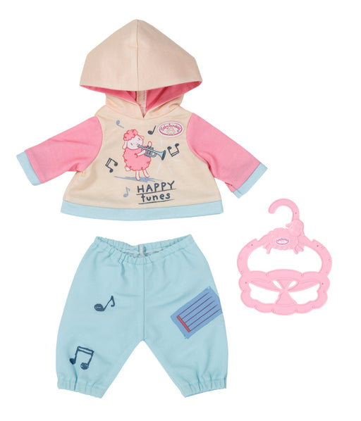 EAN 4001167706565 - Baby Annabell Little Jogging Suit Juego de ropita para muñeca imagen 1