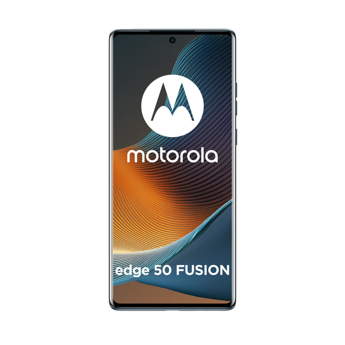 EAN 0840023271298 - Motorola edge 50 Fusion 17 cm (6.7") SIM doble Android 14 5G USB Tipo C 12 GB 256 GB 5000 mAh Azul imagen 2