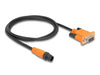EAN 4043619667451 - DeLOCK 66745 cable de serie Negro, Naranja M12 plug 5 pin D-Sub 9 pin imagen 2