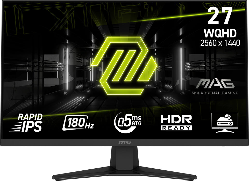 EAN 4711377278911 - MSI MAG 274QF pantalla para PC 68,6 cm (27") 2560 x 1440 Pixeles Wide Quad HD LCD Negro imagen 2