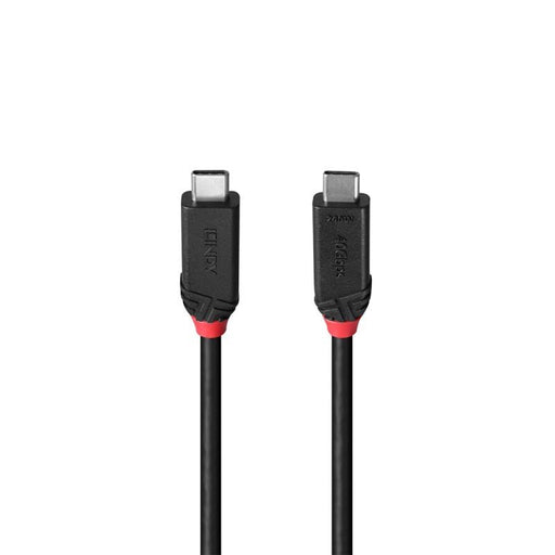 EAN 4002888370004 - Lindy 37000 cable USB USB4 Gen 3x2 0,5 m USB C Negro imagen 2