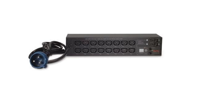 EAN 0731304331636 - APC AP7922B unidad de distribución de energía (PDU) 16 salidas AC 2U Negro imagen 2