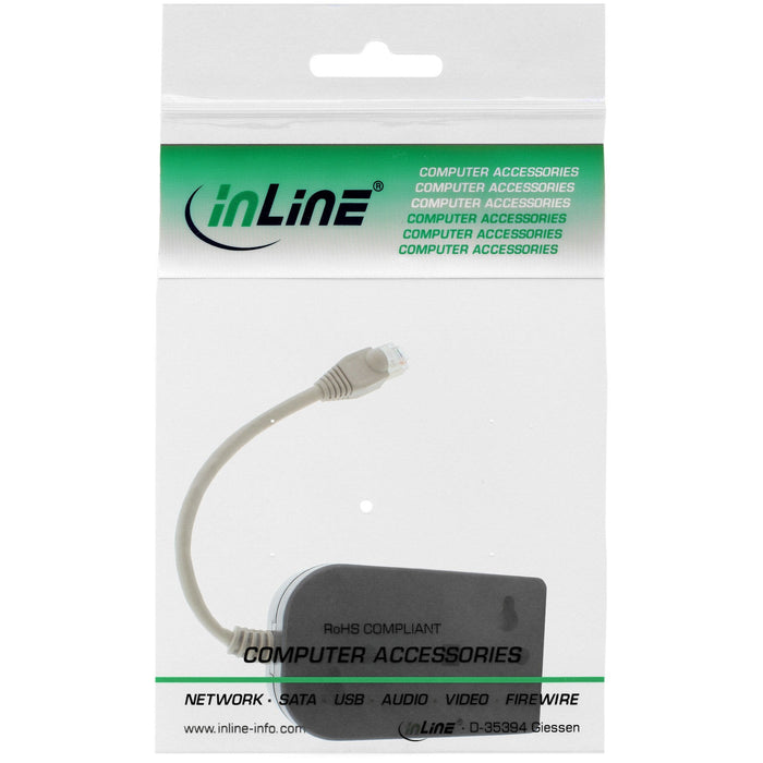 Inline Isdn Splitter 1 A 8 0.15m Con Resistencias