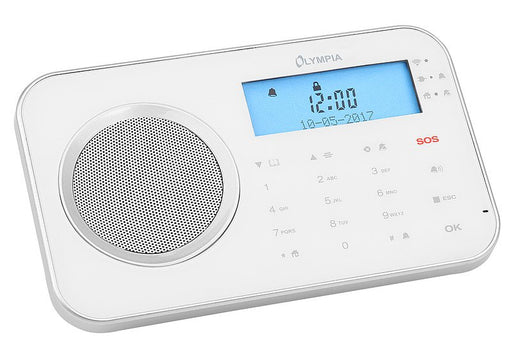 EAN 4030152060054 - Olympia ProHome 8700 sistema de alarma de seguridad Wifi Blanco imagen 1