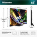 EAN 6942351436630 - Hisense 65UR8S 165,1 cm (65") 4K Ultra HD Smart TV Wifi Negro imagen 15