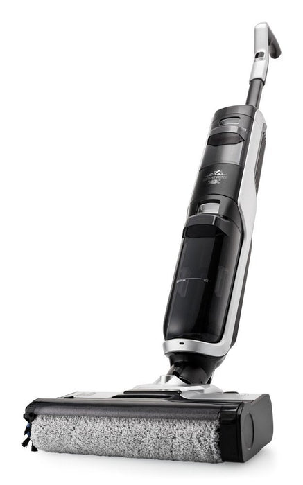 Eta Eta725790000 Wash Master Ai Floor Washer, Cordless, Operating Time 55 Min, Black Silver