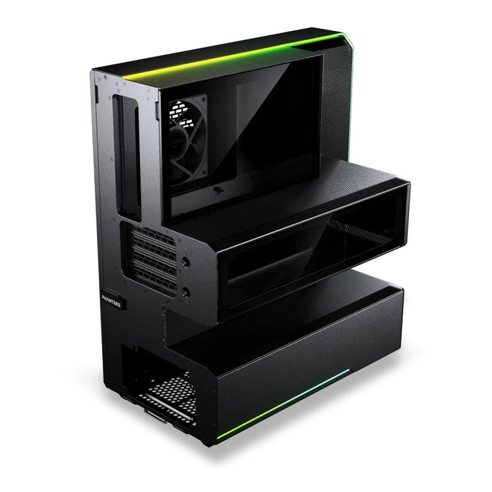 Caja Semitorre Atx Phanteks Ex5 Rgb (Negro)