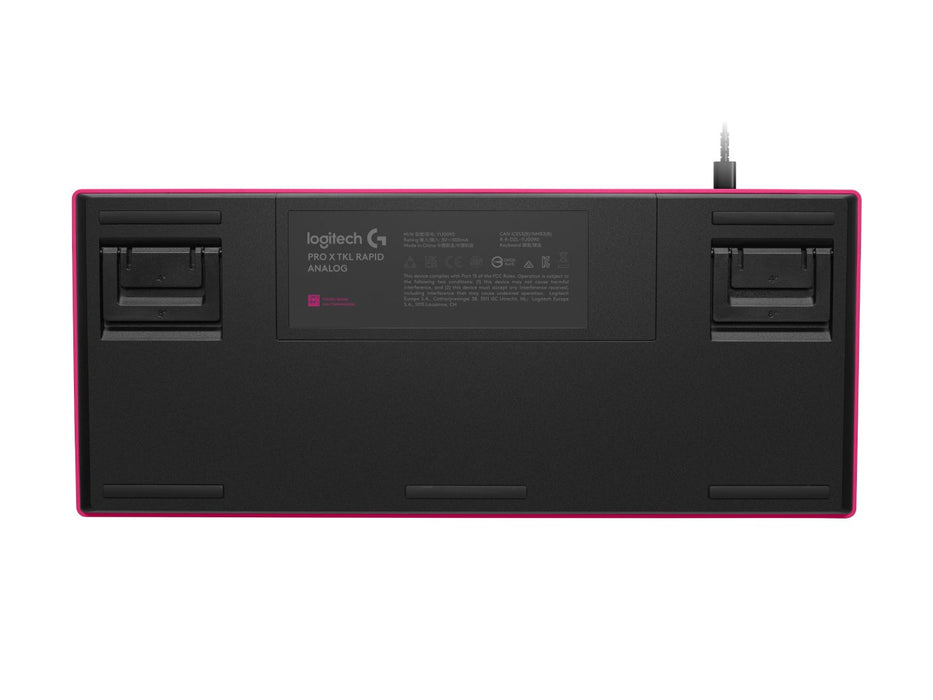 EAN 5099206126497 - Logitech G 920-013249 teclado Juego USB AZERTY Francés Rosa imagen 4