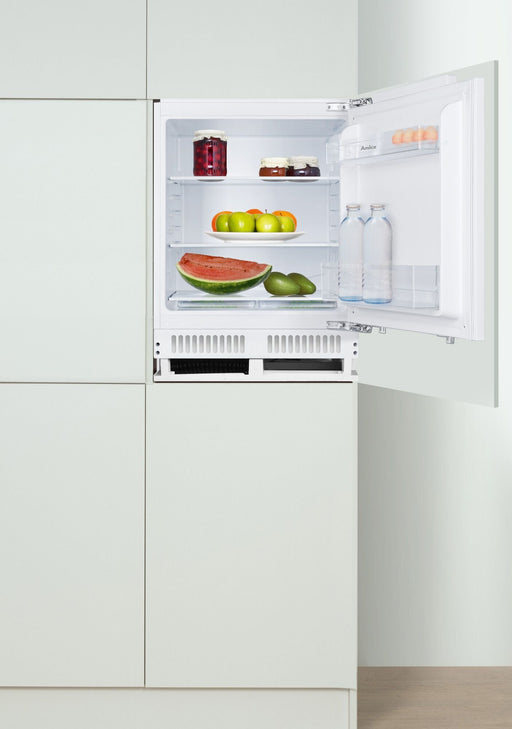 EAN 5906006950743 - Amica UVKSS 351 901 frigorífico Integrado 135 L Blanco imagen 2