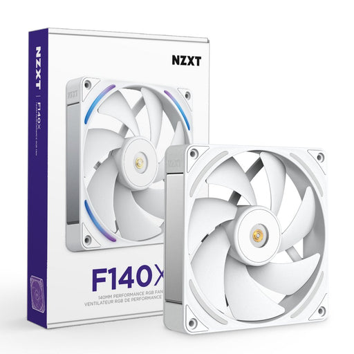 EAN 5056547206622 - NZXT F140X Carcasa del ordenador Ventilador 14 cm Blanco 1 pieza(s) imagen 2