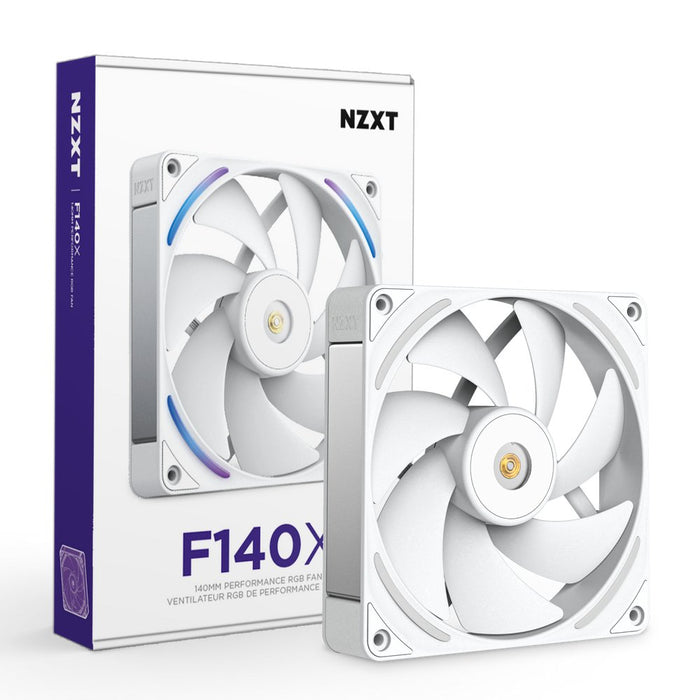 EAN 5056547206622 - NZXT F140X Carcasa del ordenador Ventilador 14 cm Blanco 1 pieza(s) imagen 2