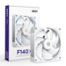 EAN 5056547206622 - NZXT F140X Carcasa del ordenador Ventilador 14 cm Blanco 1 pieza(s) imagen 2