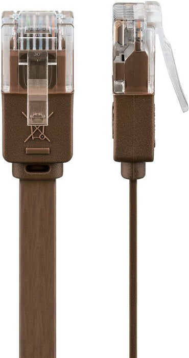 EAN 4040849958939 - Goobay 95893 cable de red Marrón 15 m Cat6 U/UTP (UTP) imagen 3