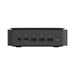 EAN 4719331601768 - GIGABYTE GB-BEI3H-1220 PC/estación de trabajo barebone Negro i3-1220P 1,8 GHz Altavoces incorporados imagen 5