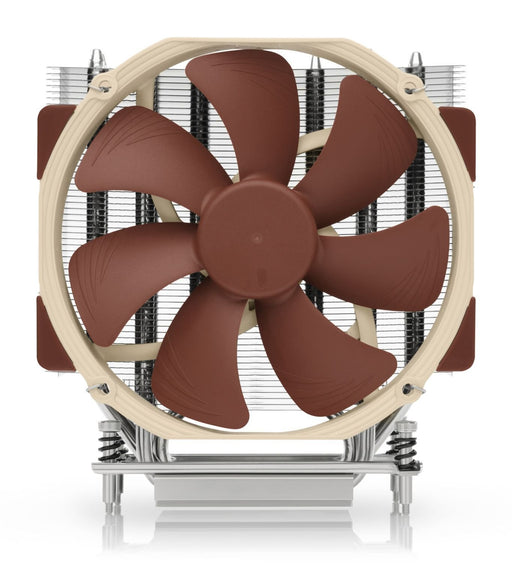 EAN 9010018000108 - Noctua NH-U14S TR4-SP3 sistema de refrigeración para ordenador Procesador Enfriador 14 cm Aluminio, Beige imagen 1