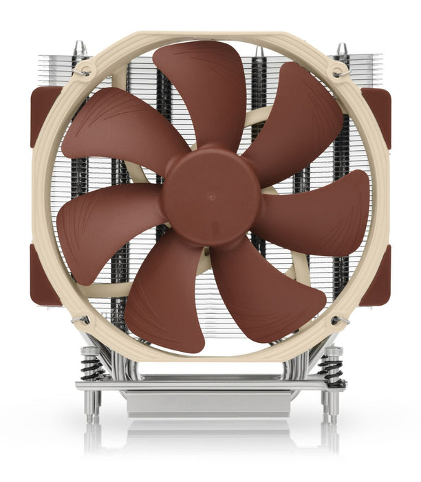 EAN 9010018000108 - Noctua NH-U14S TR4-SP3 sistema de refrigeración para ordenador Procesador Enfriador 14 cm Aluminio, Beige imagen 1