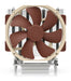EAN 9010018000108 - Noctua NH-U14S TR4-SP3 sistema de refrigeración para ordenador Procesador Enfriador 14 cm Aluminio, Beige imagen 1