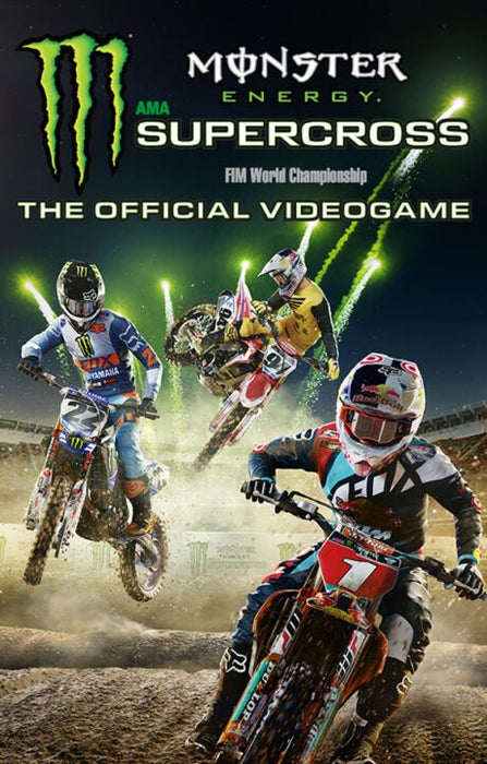 Monster Enery Supercross - The Official Videogame 5