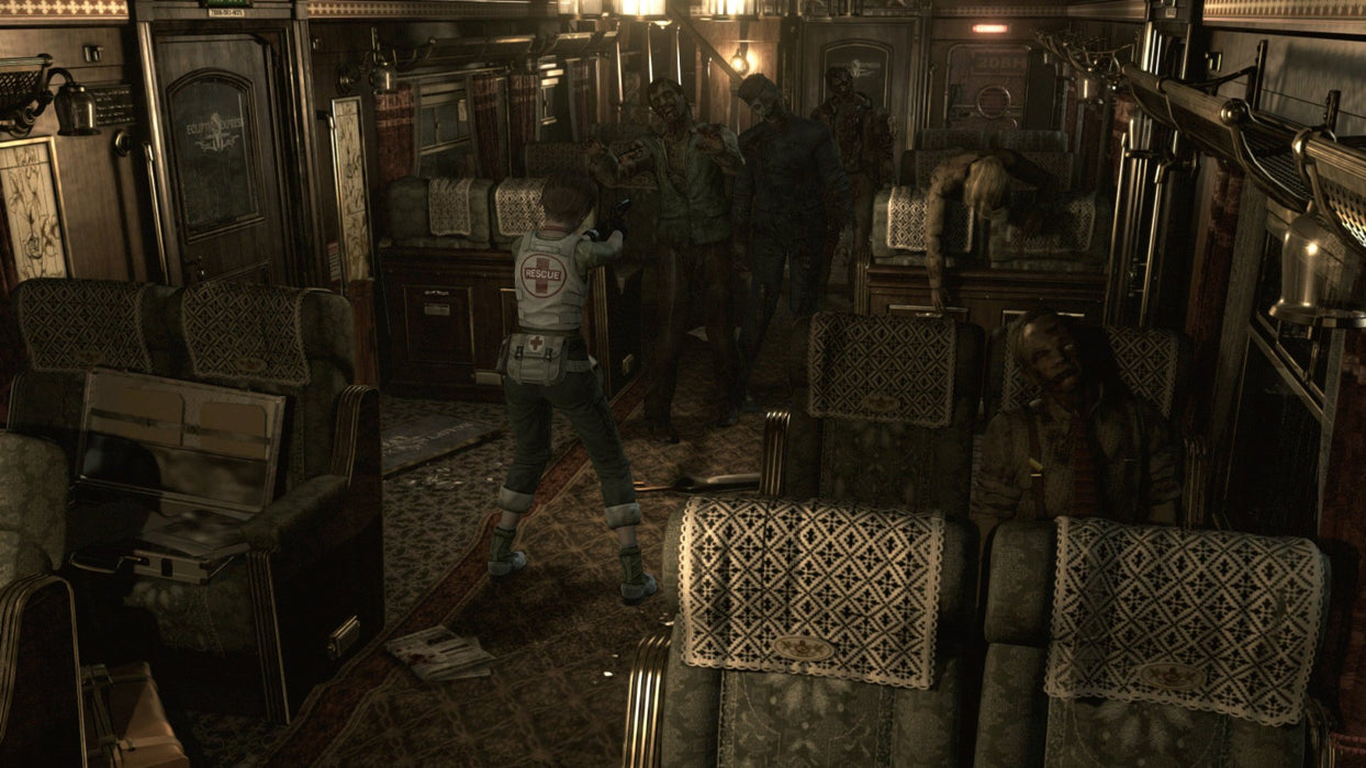 EAN 5055060931141 - Digital Bros Resident Evil Origins Collection, PlayStation 4 Coleccionistas Inglés imagen 6