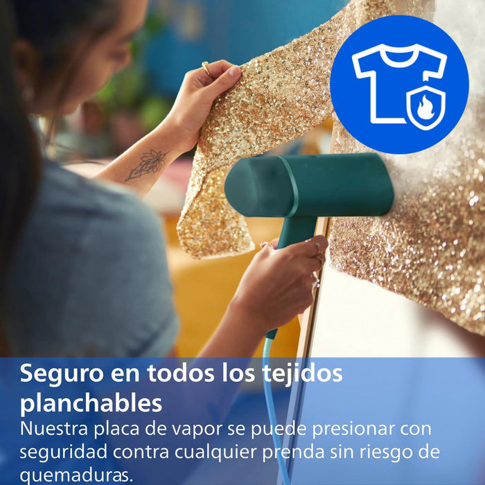 EAN 8720389037542 - Philips 3000 series STH3020/70 vaporizador para ropa Vaporizador manual de prendas 0,12 L 1000 W Verde os imagen 15