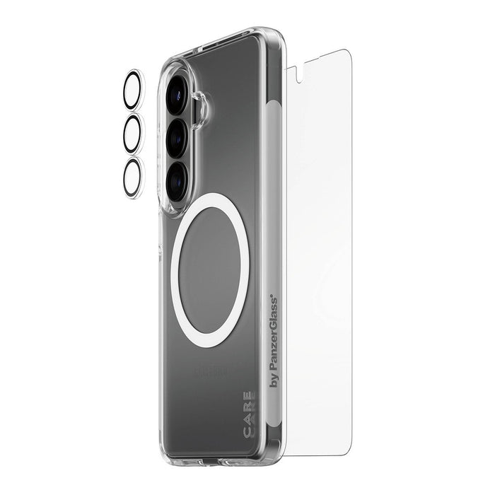 EAN 5715685034503 - PanzerGlass ® | CARE™ by ® 3-in-1 Bundle Samsung Galaxy S26 Protector de pantalla 1 pieza(s) imagen 1