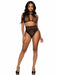 EAN 0714718560953 - Leg Avenue 81646_00122 conjunto de ropa interior y bodi Negro imagen 4