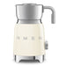 EAN 8017709316075 - Smeg MFF11CREU espumador o calentador de leche Automatic milk frother/warmer Crema de color imagen 1