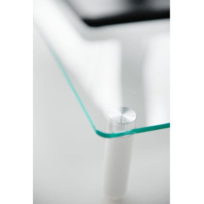 EAN 8054529028504 - Techly ICA-MS 461 soporte para monitor 81,3 cm (32") Escritorio Transparente imagen 17