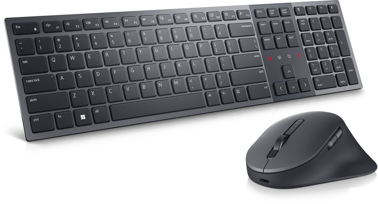 EAN 5397184790946 - DELL KM900 teclado Ratón incluido Oficina RF Wireless + Bluetooth Internacional de EE.UU. Grafito imagen 1