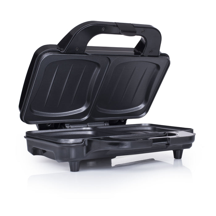 EAN 8713016025746 - Tristar SA-3060 sandwichera 900 W Negro, Acero inoxidable imagen 1