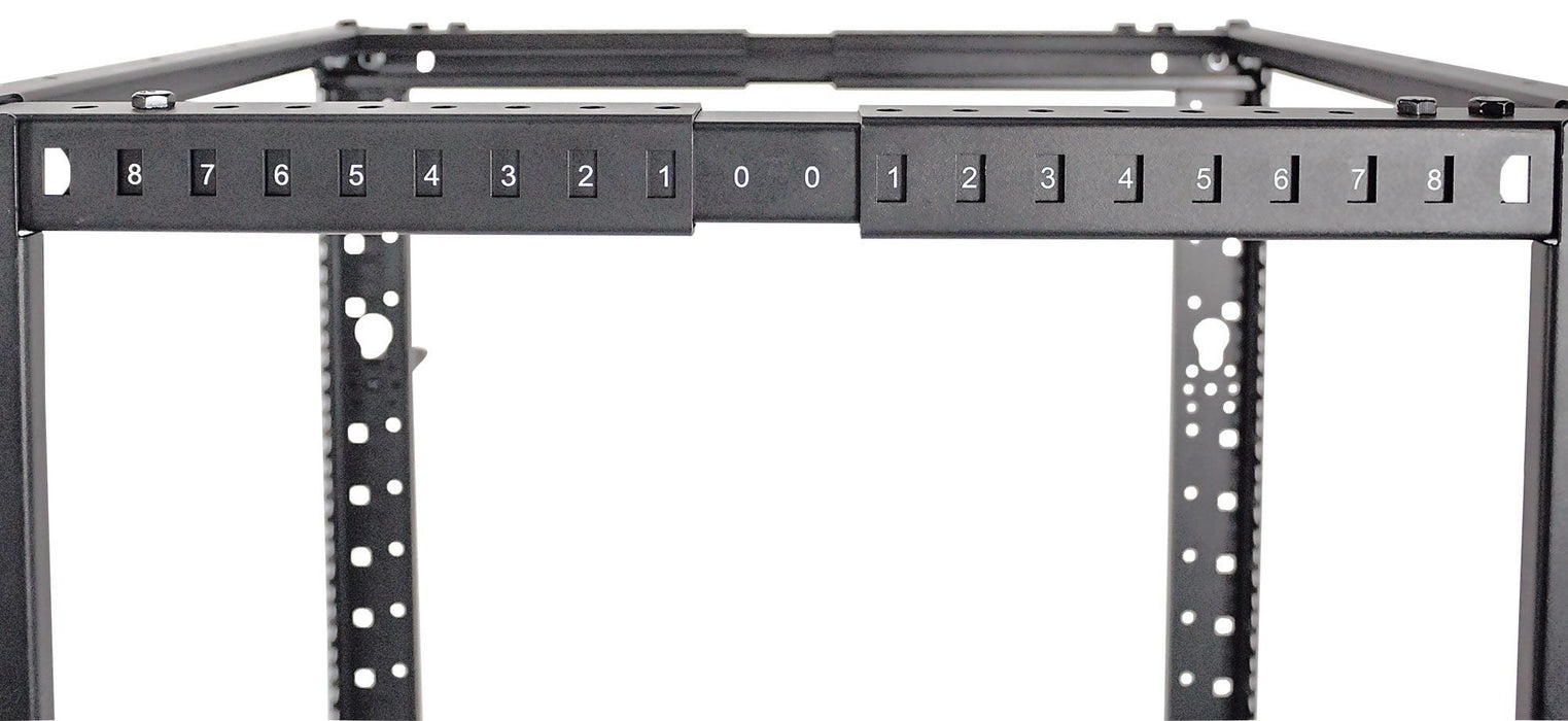 EAN 766623714242 - Intellinet 714242 armario rack Rack o bastidor independiente Negro imagen 6