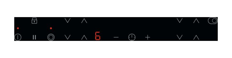 EAN 7333394136820 - AEG NRN64A06XB Negro Integrado 60 cm Con placa de inducción 4 zona(s) imagen 2