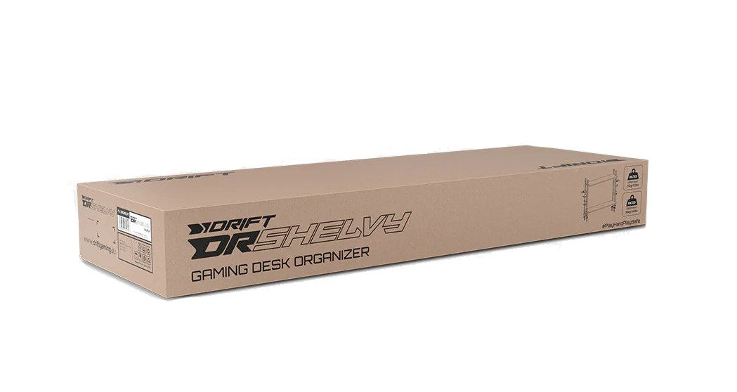EAN 8436587974274 - DRIFT DRSHELVY estantería Cajón metálico para rack Independiente Negro imagen 5
