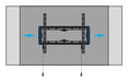 EAN 5019318308765 - B-Tech Elements Fixed 400 Flat 165,1 cm (65") Pared Negro, Azul imagen 7