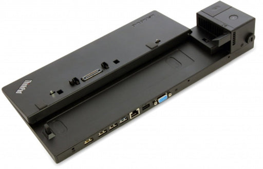 EAN 0887942424305 - Lenovo 40A00065DK base para portátil y replicador de puertos Acoplamiento Negro imagen 2