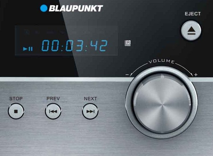 EAN 5901750500718 - Blaupunkt MS12BT sistema de audio para el hogar Microcadena de música para uso doméstico 5 W Negro imagen 3