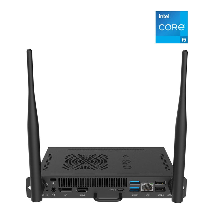 Benq Tey41-I5 - Slot-In Digital Signage Player - 16 Gb Ram - Intel Core I5 - 256 Gb - Windows 11 Pro [Trial] - Versión Uk