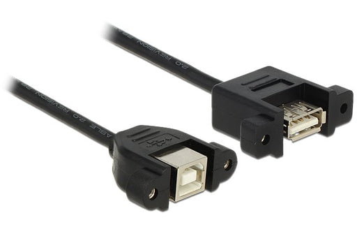 EAN 4043619851072 - DeLOCK USB 2.0 B/A, 0.25m cable USB 0,25 m USB B USB A Negro imagen 1