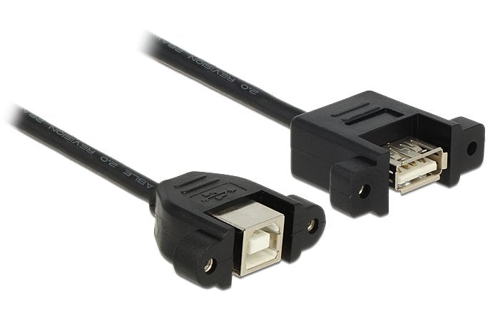 EAN 4043619851072 - DeLOCK USB 2.0 B/A, 0.25m cable USB 0,25 m USB B USB A Negro imagen 1