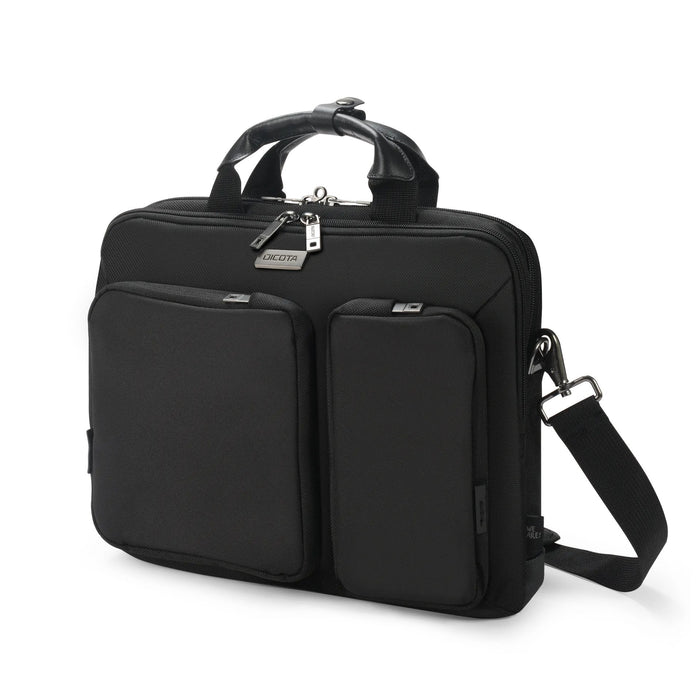 Dicota Slim Case Seven 12-14" Negro