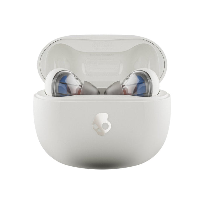 Auriculares Skullcandy Rail True Wireless Hueso/Orange Glow