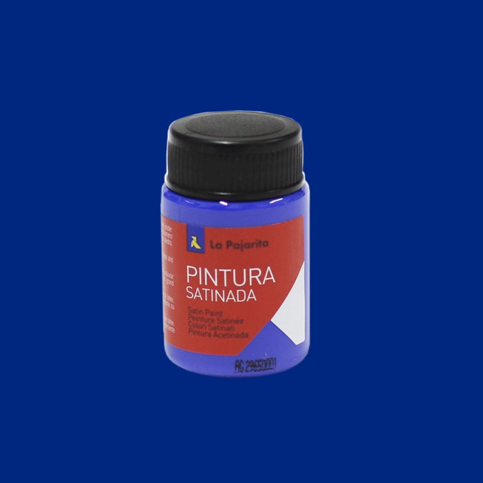 EAN 8423451107227 - La Pajarita 110722 pintura para manualidades Pintura a base de agua 35 ml imagen 1