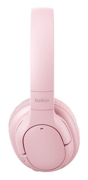 Belkin Soundform Play Noise Canc Over-Ear Jugend. Pink Aud013hqpk