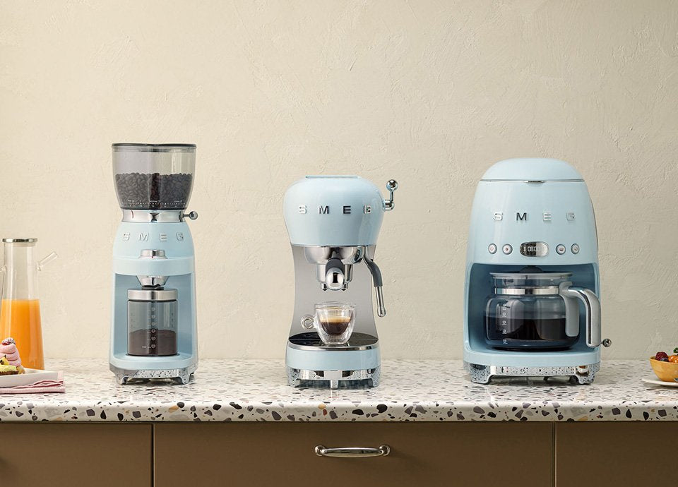 EAN 8017709324780 - Smeg ECF02PGEU cafetera eléctrica Manual Máquina espresso 1,1 L imagen 10
