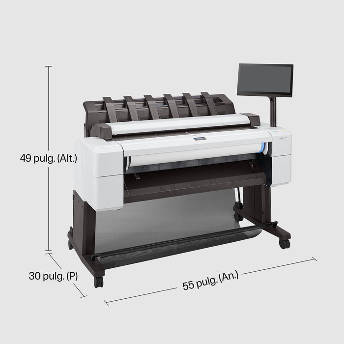 EAN 193905891405 - HP Designjet T2600 36-in PostScript Multifunction Printer impresora de gran formato Inyección de tinta tér imagen 4